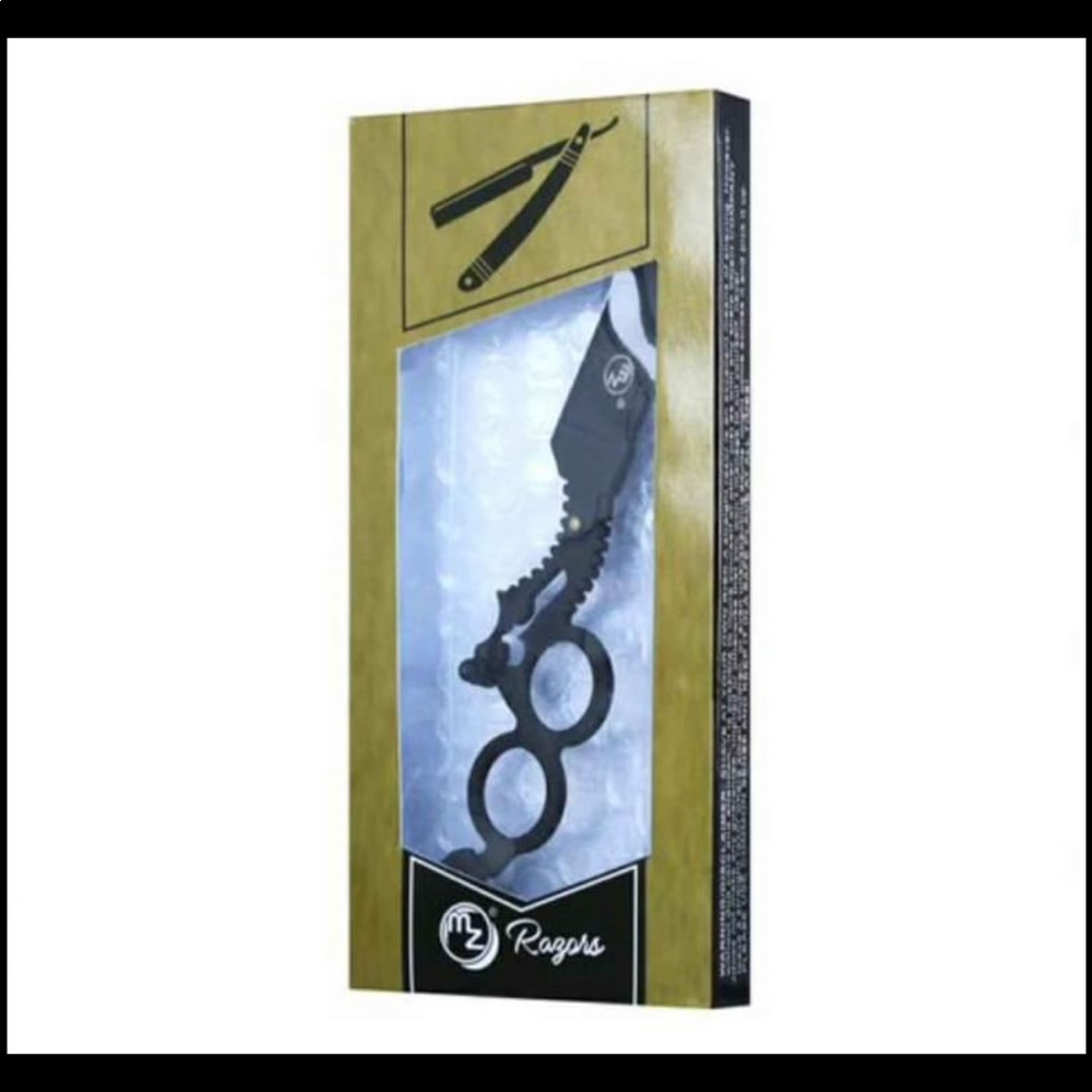 Professional Barber Razors + Free 10 Blades - Picture 4 of 4